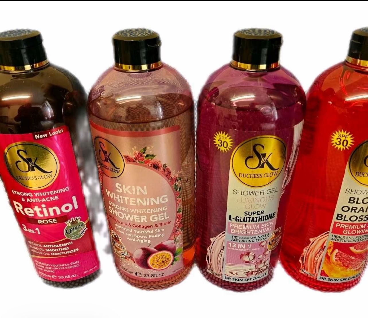 S&K Duchess Glow Retinol Rose 3-in-1 Face Cream