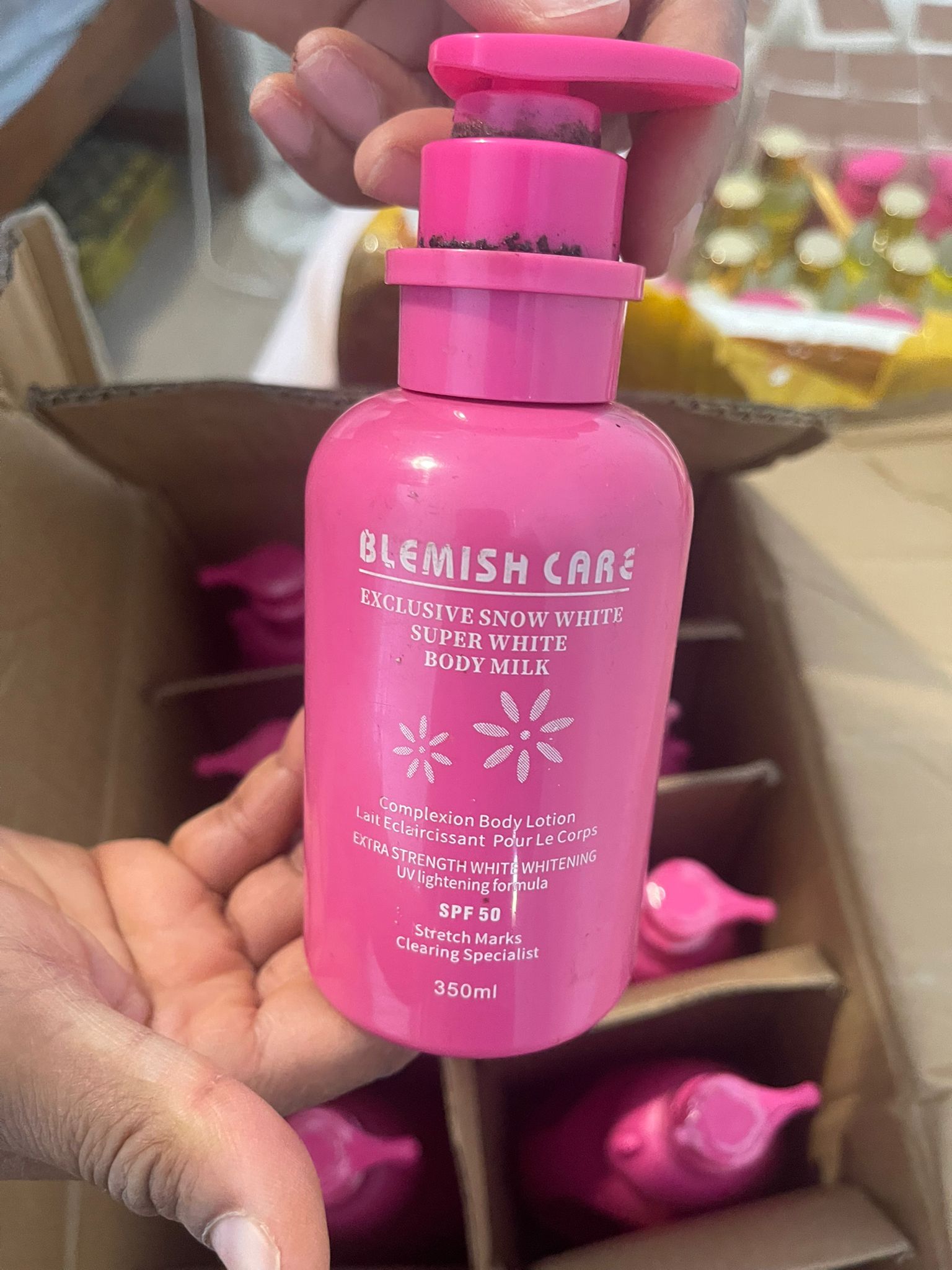 Glutathione Super Whitening Face & Body Cream