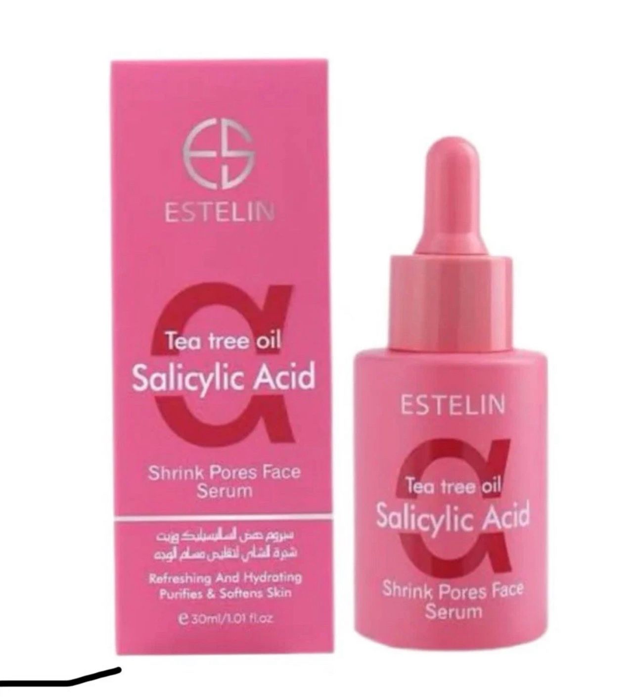 Estelin Tea Tree & Salicylic Acid Pore Shrinking Face Serum 30ml